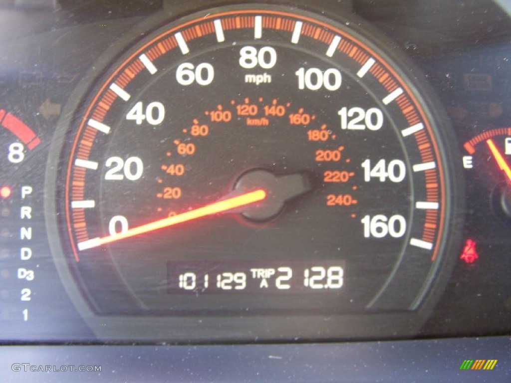2003 Accord EX V6 Coupe - San Marino Red / Ivory photo #11