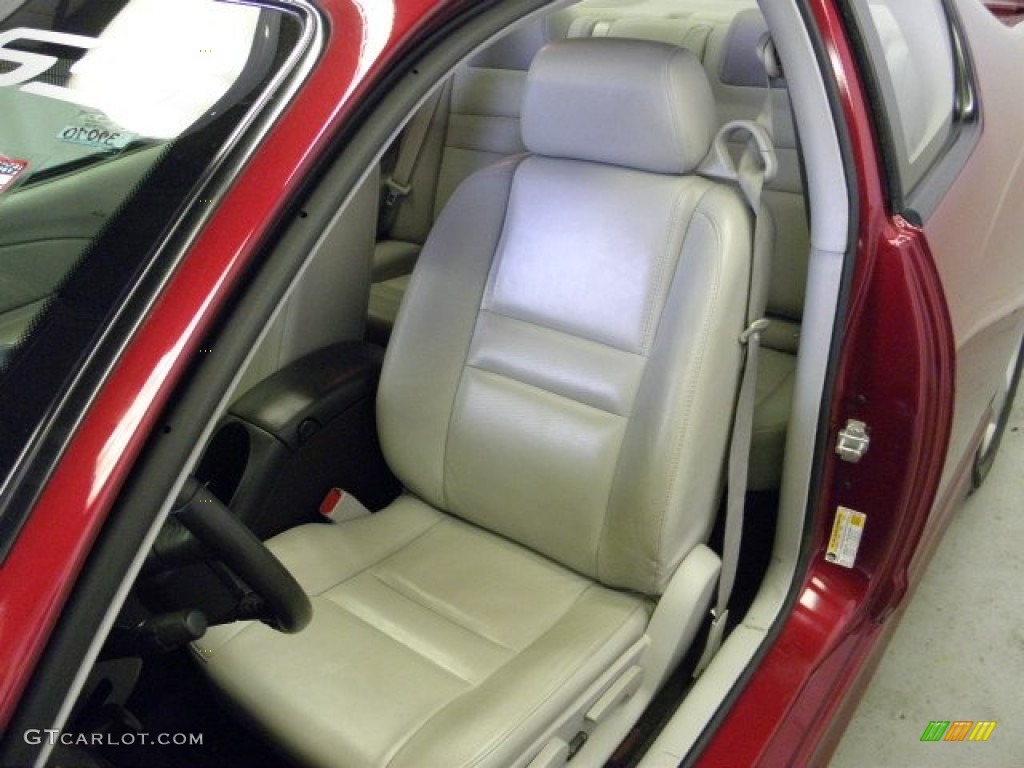 Gray Interior 2007 Chevrolet Monte Carlo SS Photo #50139595