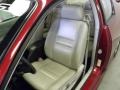 Gray 2007 Chevrolet Monte Carlo SS Interior Color