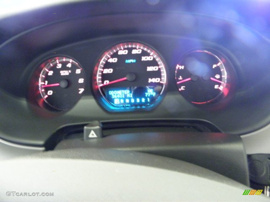 2007 Chevrolet Monte Carlo SS Gauges Photo #50139613