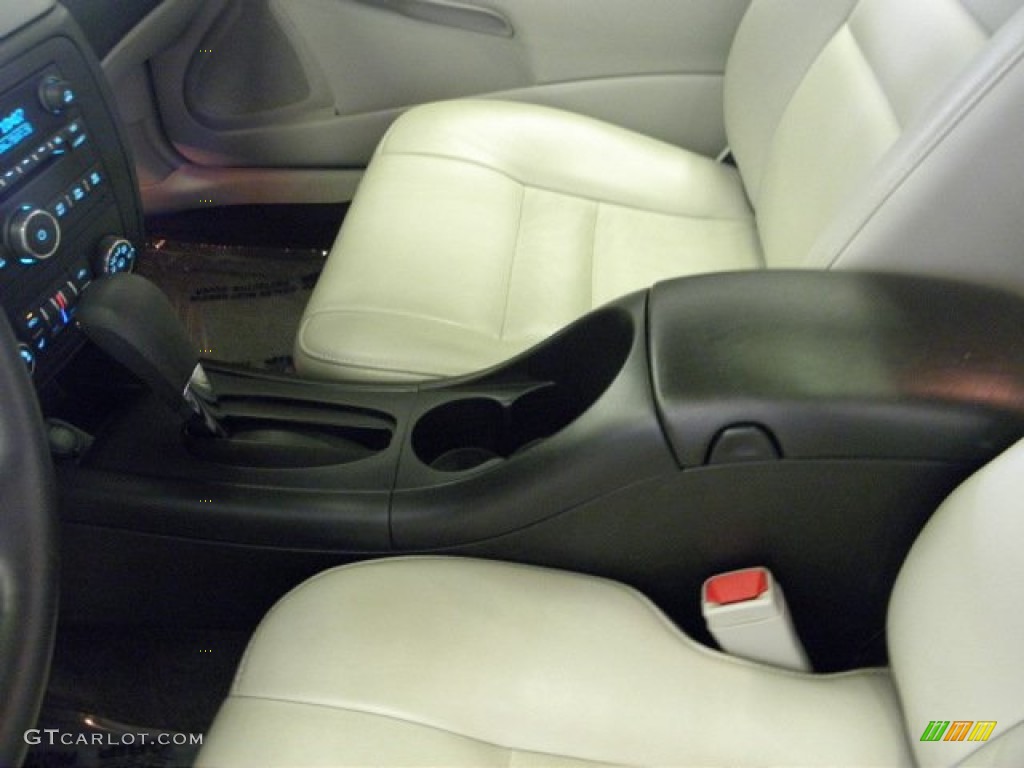 Gray Interior 2007 Chevrolet Monte Carlo SS Photo #50139670