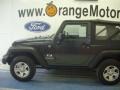 2007 Steel Blue Metallic Jeep Wrangler X 4x4  photo #3