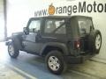 2007 Steel Blue Metallic Jeep Wrangler X 4x4  photo #4