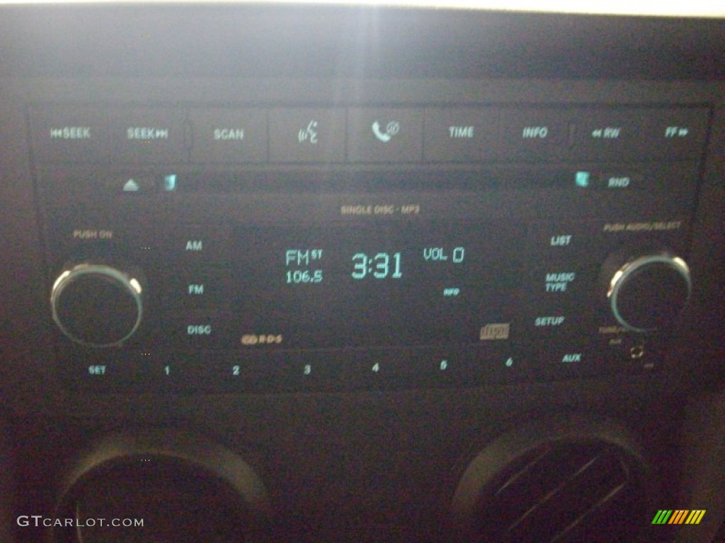 2007 Wrangler X 4x4 - Steel Blue Metallic / Dark Slate Gray/Medium Slate Gray photo #13