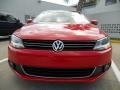 2011 Tornado Red Volkswagen Jetta SEL Sedan  photo #2