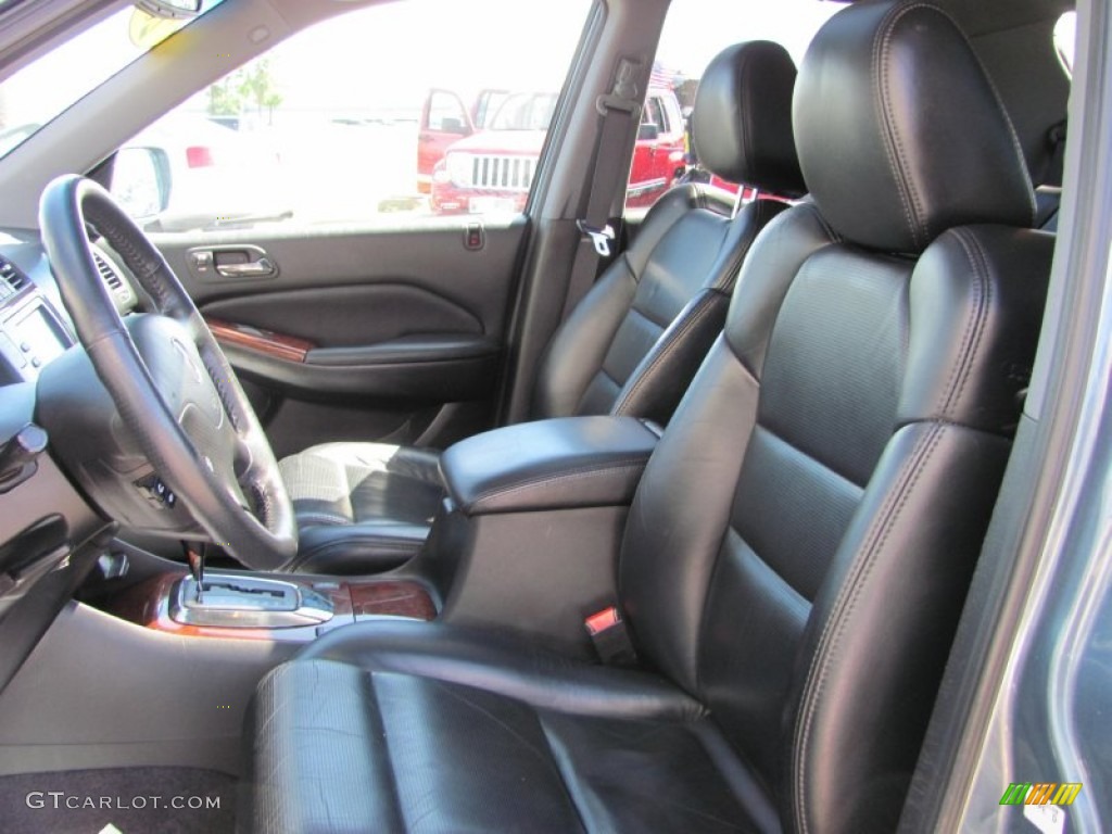 Ebony Interior 2005 Acura MDX Standard MDX Model Photo #50140243