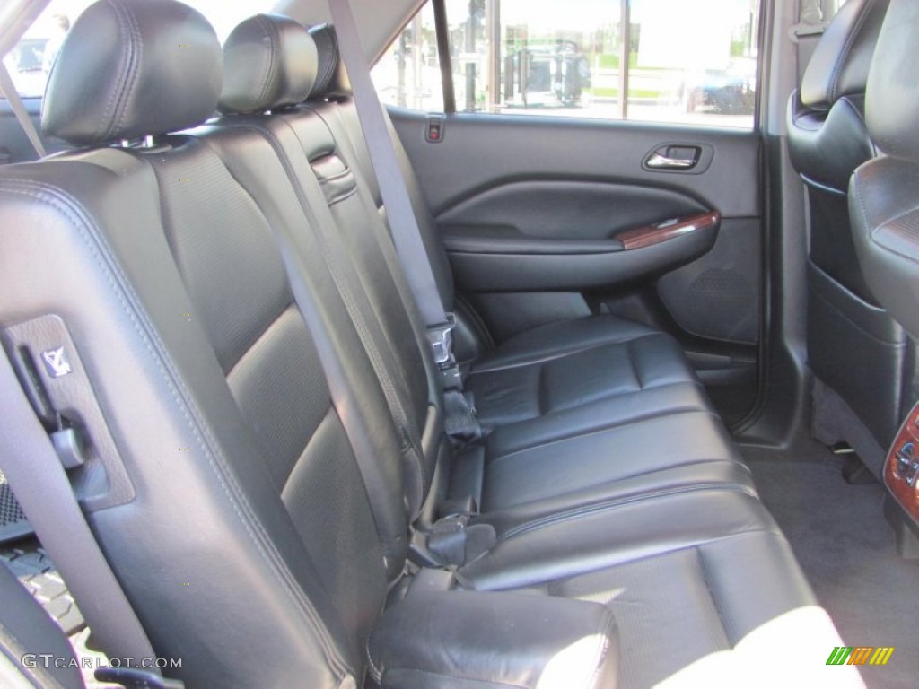 Ebony Interior 2005 Acura MDX Standard MDX Model Photo #50140339