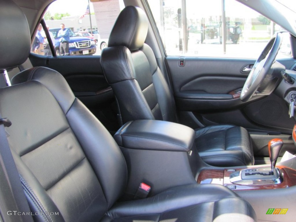 Ebony Interior 2005 Acura MDX Standard MDX Model Photo #50140351