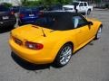 2009 Competition Yellow Mazda MX-5 Miata Grand Touring Roadster  photo #5