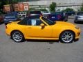 2009 Competition Yellow Mazda MX-5 Miata Grand Touring Roadster  photo #6