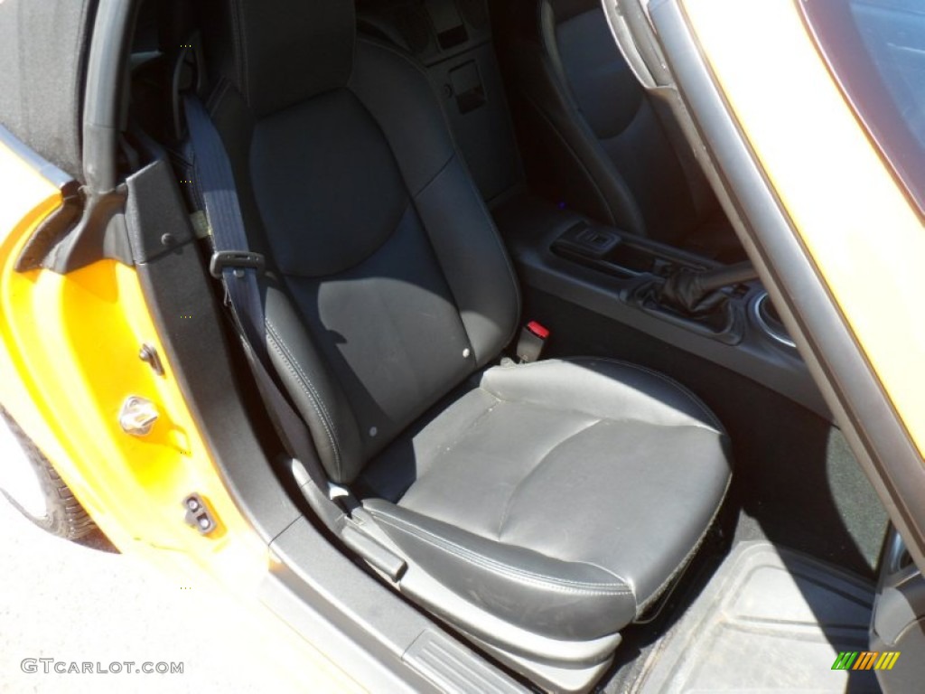 2009 MX-5 Miata Grand Touring Roadster - Competition Yellow / Black photo #18
