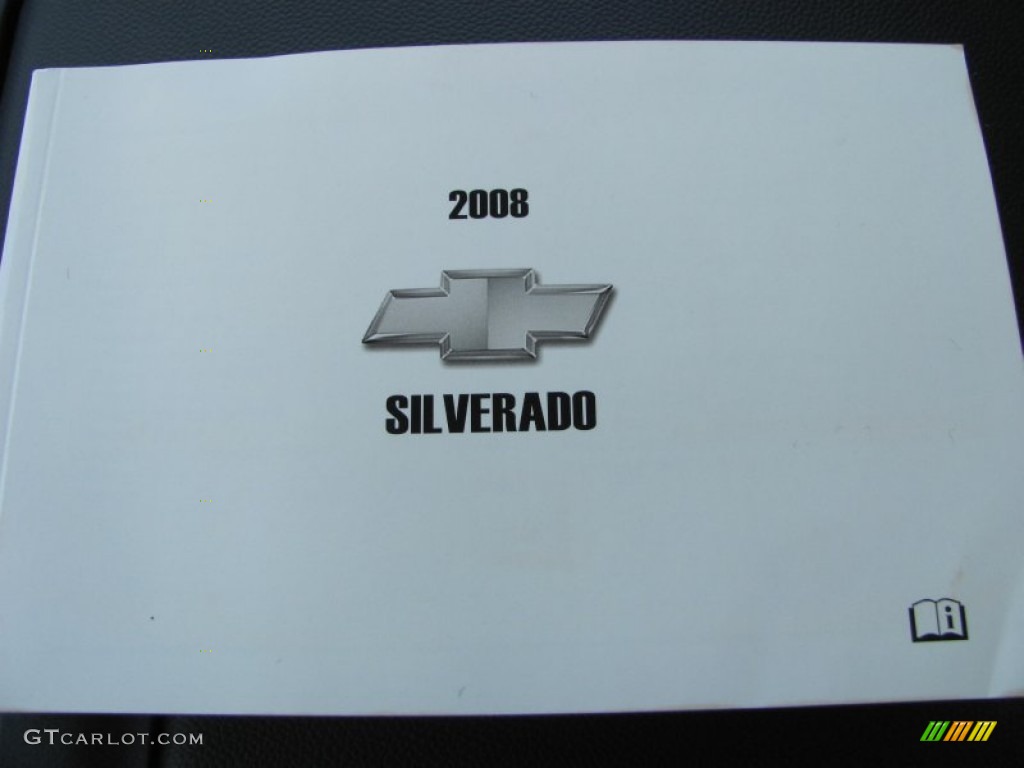 2008 Chevrolet Silverado 1500 LT Extended Cab 4x4 Books/Manuals Photo #50140672
