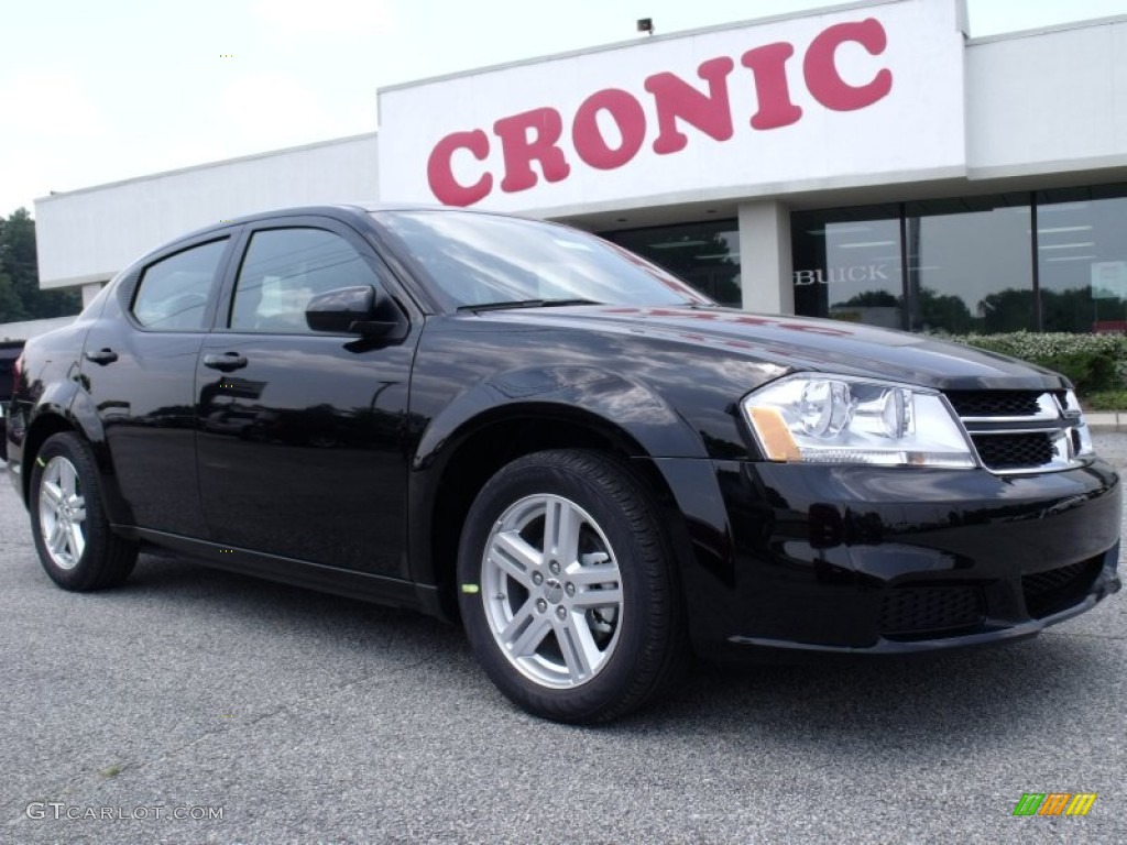 2011 Avenger Mainstreet - Black / Black photo #1