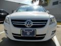 2011 Candy White Volkswagen Tiguan S  photo #2