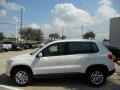 2011 Candy White Volkswagen Tiguan S  photo #4