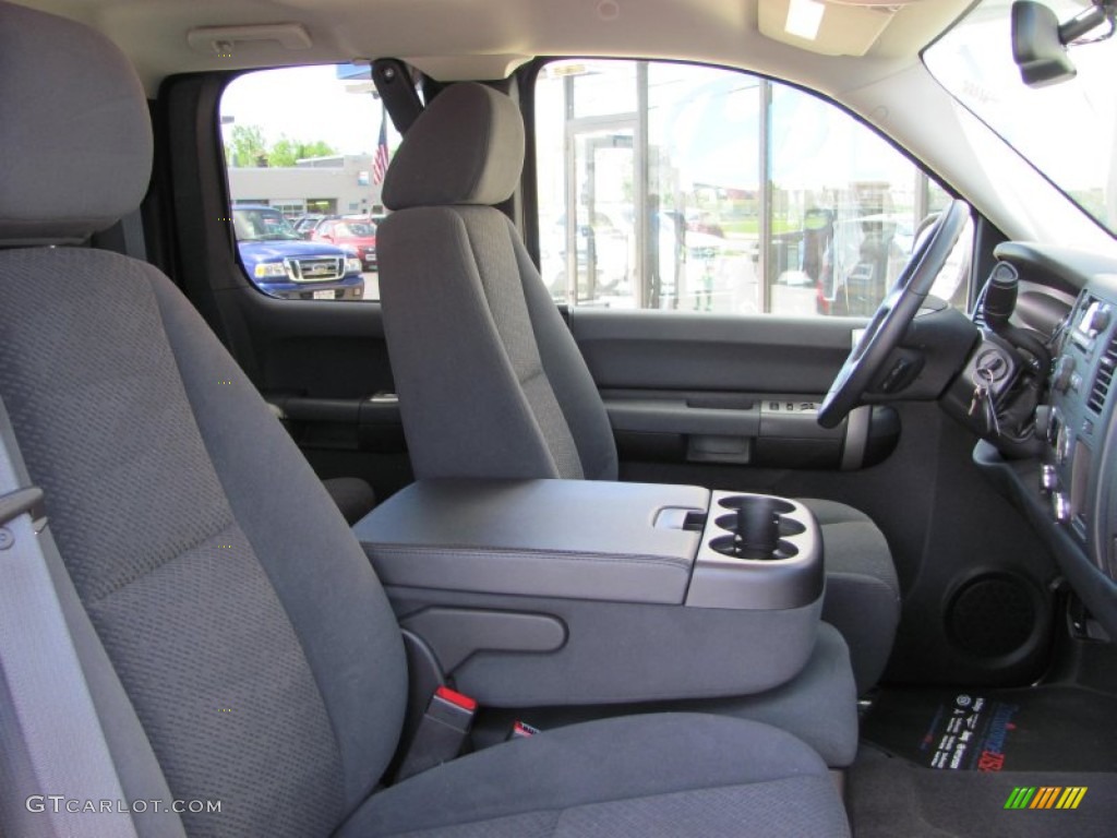 2008 Silverado 1500 LT Extended Cab 4x4 - Deep Ruby Metallic / Dark Titanium photo #19