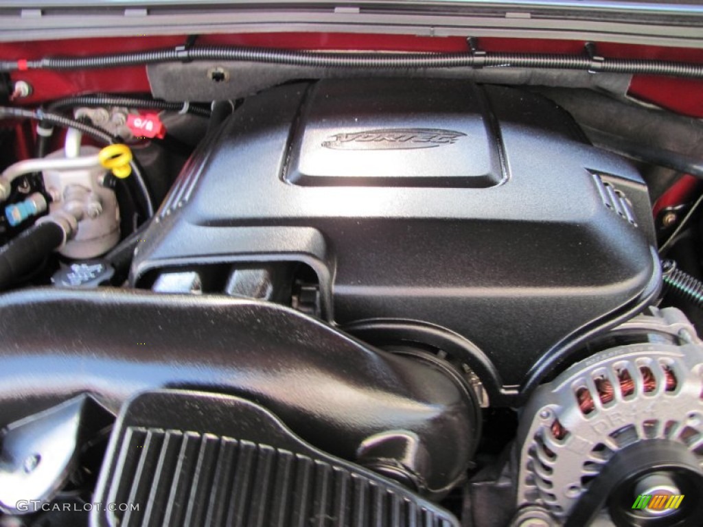 2008 Chevrolet Silverado 1500 LT Extended Cab 4x4 5.3 Liter Flex Fuel OHV 16-Valve Vortec V8 Engine Photo #50140879