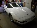 1995 Arctic White Chevrolet Corvette Coupe  photo #5