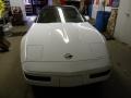 1995 Arctic White Chevrolet Corvette Coupe  photo #6