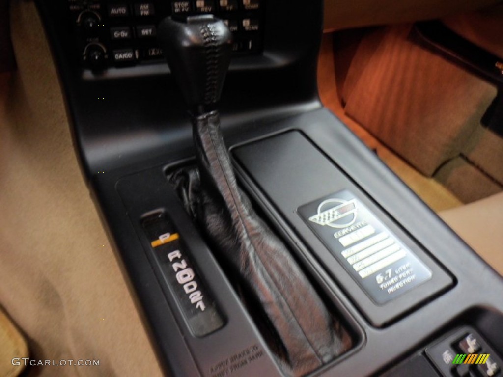 1995 Chevrolet Corvette Coupe 4 Speed Automatic Transmission Photo #50141302