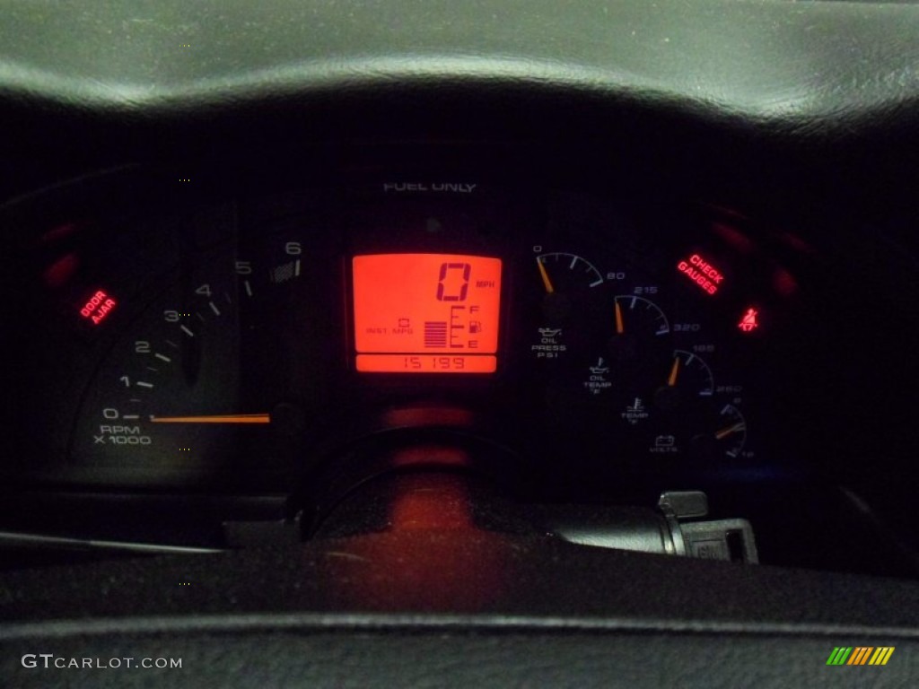 1995 Chevrolet Corvette Coupe Gauges Photo #50141362