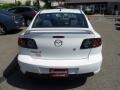 Rally White - MAZDA3 s Sedan Photo No. 4
