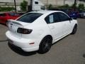 Rally White - MAZDA3 s Sedan Photo No. 5