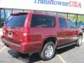 2008 Deep Ruby Metallic Chevrolet Suburban 1500 LT 4x4  photo #2