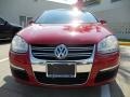 Salsa Red - Jetta SE Sedan Photo No. 2