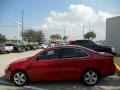Salsa Red - Jetta SE Sedan Photo No. 4