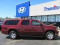 2008 Deep Ruby Metallic Chevrolet Suburban 1500 LT 4x4  photo #5
