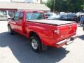 2002 Bright Red Ford Ranger Edge SuperCab  photo #3