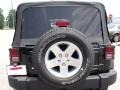 2011 Black Jeep Wrangler Unlimited Sport 4x4  photo #6