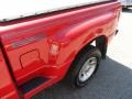 2002 Bright Red Ford Ranger Edge SuperCab  photo #14