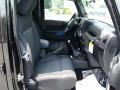 2011 Black Jeep Wrangler Unlimited Sport 4x4  photo #15