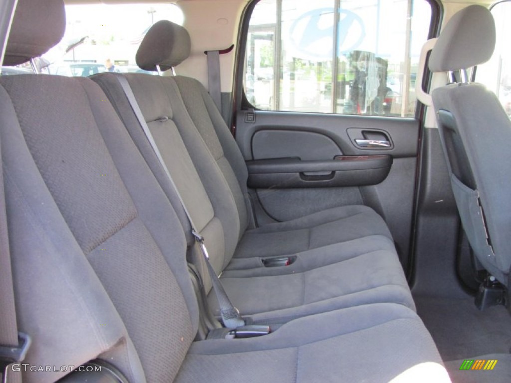 2008 Suburban 1500 LT 4x4 - Deep Ruby Metallic / Ebony photo #20