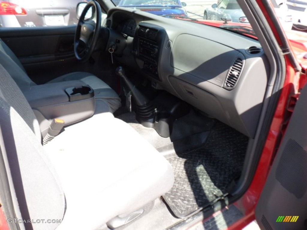 2002 Ranger Edge SuperCab - Bright Red / Dark Graphite photo #18