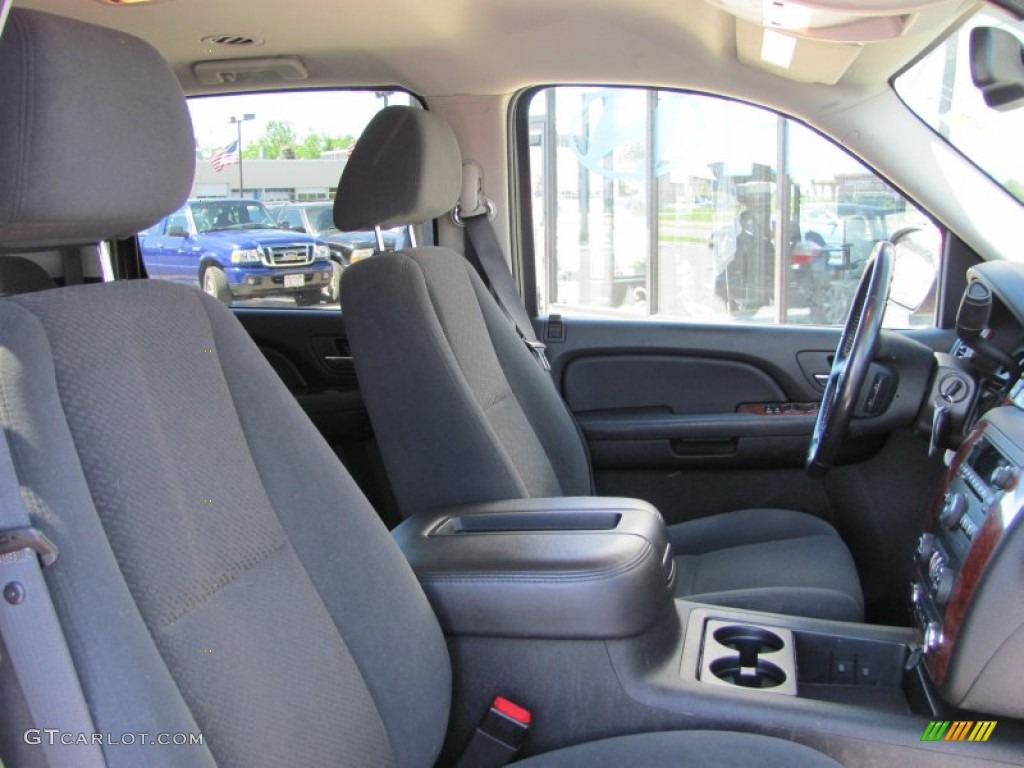 2008 Suburban 1500 LT 4x4 - Deep Ruby Metallic / Ebony photo #22