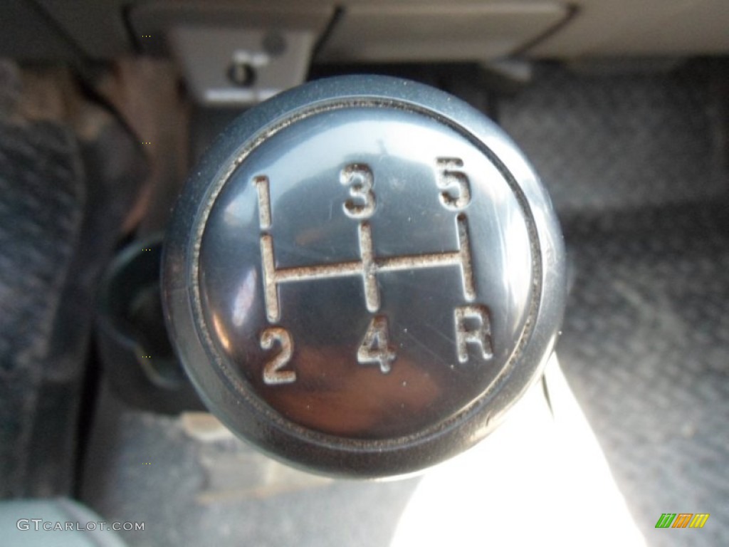 2002 Ford Ranger Edge SuperCab 5 Speed Manual Transmission Photo #50141962