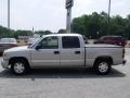 2004 Silver Birch Metallic GMC Sierra 1500 SLT Crew Cab  photo #4