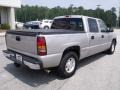 2004 Silver Birch Metallic GMC Sierra 1500 SLT Crew Cab  photo #7