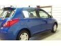 Metallic Blue - Versa 1.8 S Hatchback Photo No. 11