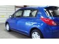 Metallic Blue - Versa 1.8 S Hatchback Photo No. 12