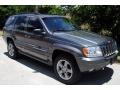 2002 Graphite Metallic Jeep Grand Cherokee Overland 4x4  photo #8