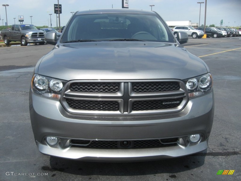 Mineral Gray Metallic 2011 Dodge Durango Crew 4x4 Exterior Photo #50142394