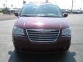 2009 Deep Crimson Crystal Pearl Chrysler Town & Country Touring  photo #2