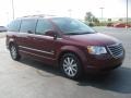 2009 Deep Crimson Crystal Pearl Chrysler Town & Country Touring  photo #3