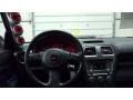 Black/Blue Ecsaine Steering Wheel Photo for 2005 Subaru Impreza #50142502