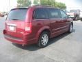 2009 Deep Crimson Crystal Pearl Chrysler Town & Country Touring  photo #5