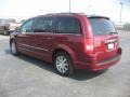 2009 Deep Crimson Crystal Pearl Chrysler Town & Country Touring  photo #7